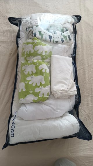 Cuna Colecho Gulliver IKEA + ropa de cama regalo