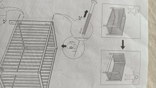 Cuna Colecho Gulliver IKEA + ropa de cama regalo