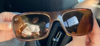 Gafas de sol Ray-Ban marrones multicolor