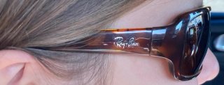 Gafas de sol Ray-Ban marrones multicolor