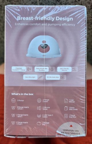 Sacaleches Momcozy M5 Doble Nuevo