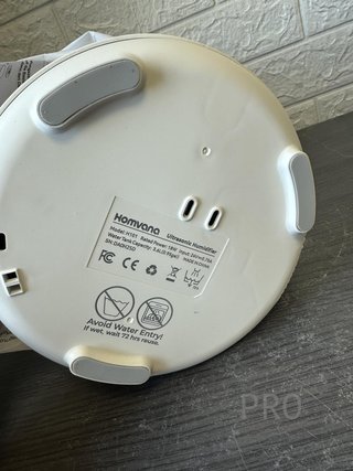 Humidificador Homvana
