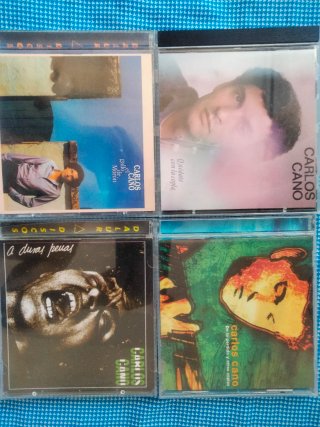 Lote 4 CDs Carlos Cano Flamenco