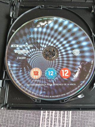 El truco final 4K UHD Blu-ray