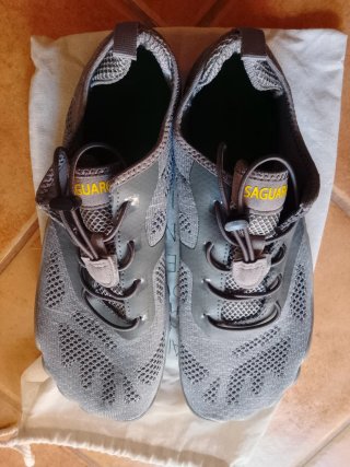 Zapatillas Saguaro Hombre Talla 44 Gris