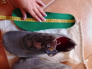 Zapatillas Saguaro Hombre Talla 44 Gris