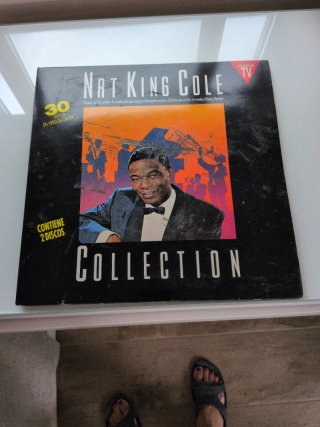 Vinilo Nat King Cole Collection 2 Discos