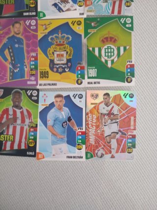Cromos de fútbol Panini