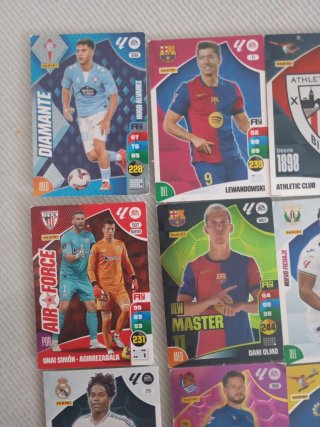 Cromos de fútbol Panini