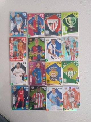 Cromos de fútbol Panini