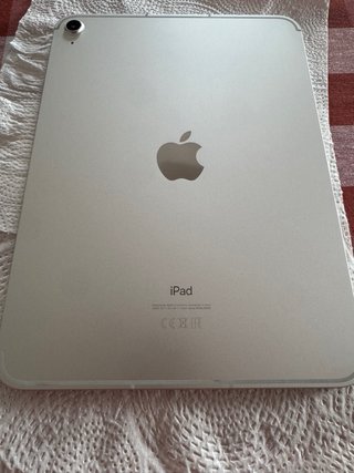 iPad 10ª Gen 256GB Wi-Fi + Cellular Plata -