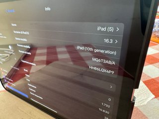 iPad 10ª Gen 256GB Wi-Fi + Cellular Plata -