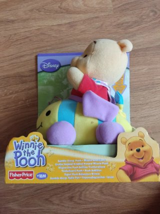 Peluche Disney de Winnie the Pooh (Fisher-Price)
