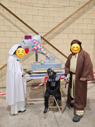 Disfraz Star Wars familiar