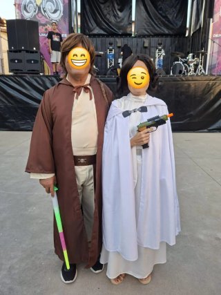 Disfraz Star Wars familiar
