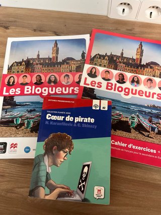 Les blogueurs 3 Livre de l ́élève+ cahier d’exercic