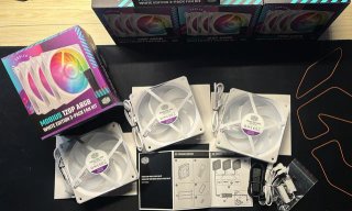 Cooler Master Mobius 120 ARGB White Kit 3 Fans