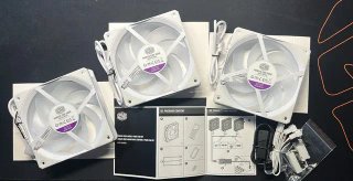 Cooler Master Mobius 120 ARGB White Kit 3 Fans