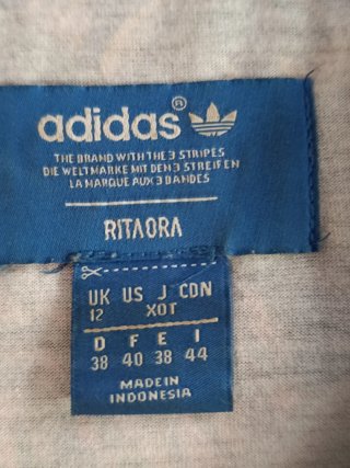 Camiseta Adidas Rita Ora floral