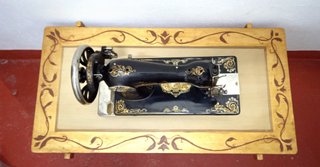 Máquina de coser Gritzner antigua