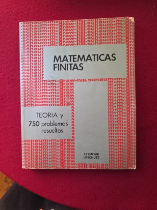 Matemáticas Finitas - Seymour Lipschutz