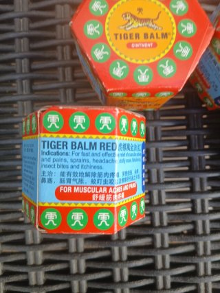 Crema Tiger Balm Roja (4 unidades)