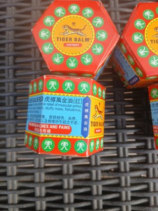 Crema Tiger Balm Roja (4 unidades)
