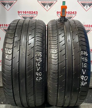 215 45 16 V ONE RUEDA SEMINUEVA OPORTUNIDAD