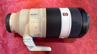 Objetivo Sony 100-400 GM FE 4.5-5.6 OSS impecable