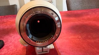 Objetivo Sony 100-400 GM FE 4.5-5.6 OSS impecable