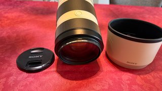 Objetivo Sony 100-400 GM FE 4.5-5.6 OSS impecable