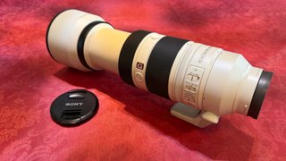 Objetivo Sony 100-400 GM FE 4.5-5.6 OSS impecable