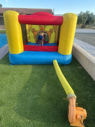 Castillo Hinchable Payaso Happy Hop