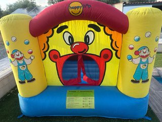 Castillo Hinchable Payaso Happy Hop