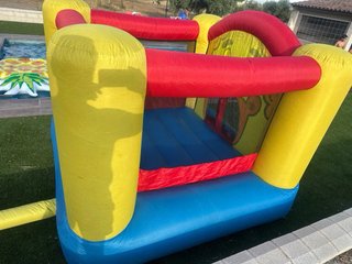 Castillo Hinchable Payaso Happy Hop
