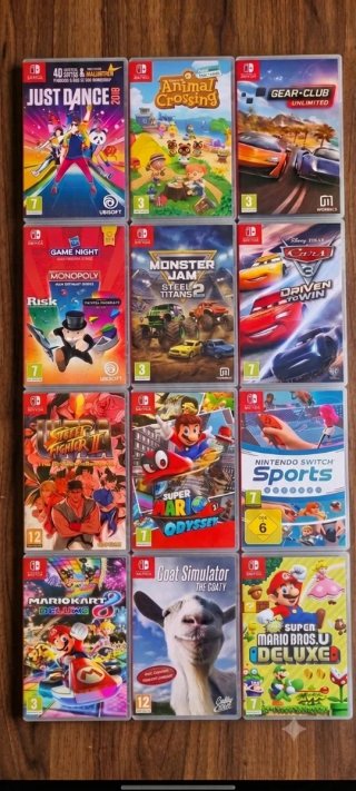 Juegos Nintendo Switch: Variedad de Géneros