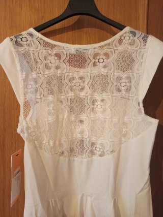 Vestido Ginger Fizz encaje y lazo