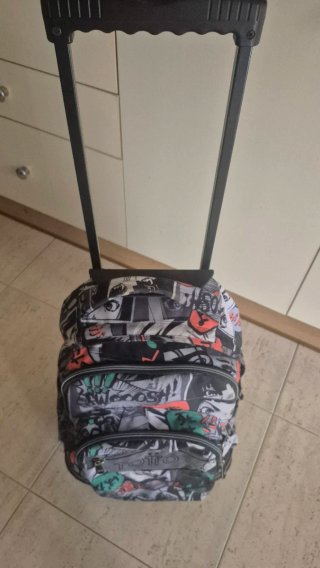 Mochila escolar Totto estilo cómic
