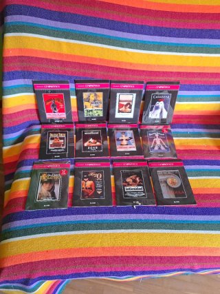 Colección DVDs Cine Erótico Español