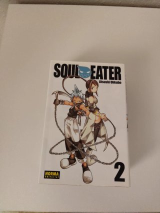 Manga soul eater