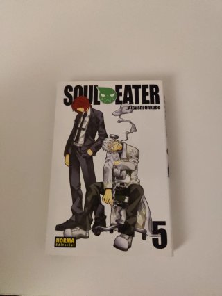Manga soul eater