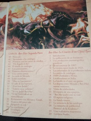 DVD Los Diez Mandamientos y Ben Hur