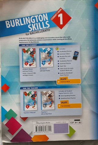 BURLINGTON SKILLS 1 BACH STS 2023