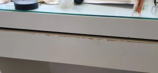 Tocador escritorio Ikea blanco