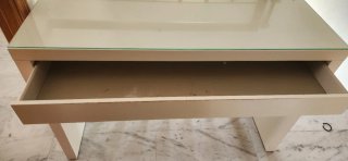 Tocador escritorio Ikea blanco