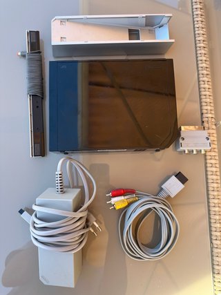 Nintendo Wii Negra + Accesorios