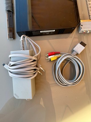 Nintendo Wii Negra + Accesorios