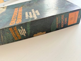 Outdoor Survival Avalon Hill Juego