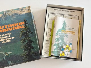 Outdoor Survival Avalon Hill Juego