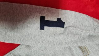Chaqueta Gris y Multicolor